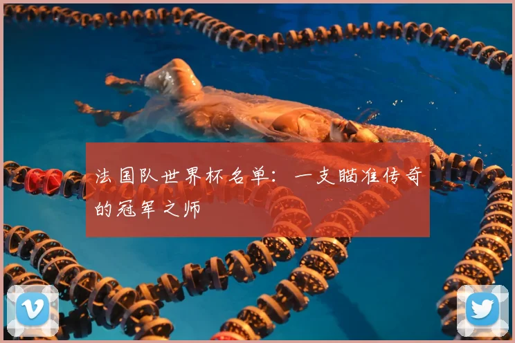 法国队世界杯名单:一支瞄准传奇的冠军之师