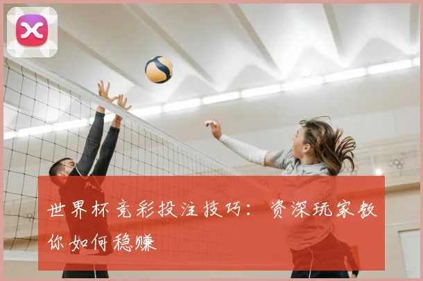 世界杯竞彩投注技巧：资深玩家教你如何稳赚