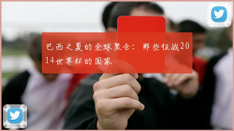 巴西之夏的全球聚会:那些征战2014世界杯的国家